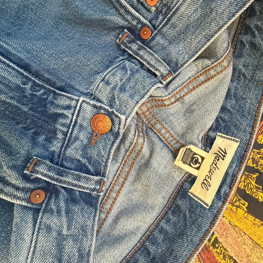 MADEWELL 90's Straight Jean Rondell Wash 27 EUC - Picture 8 of 11